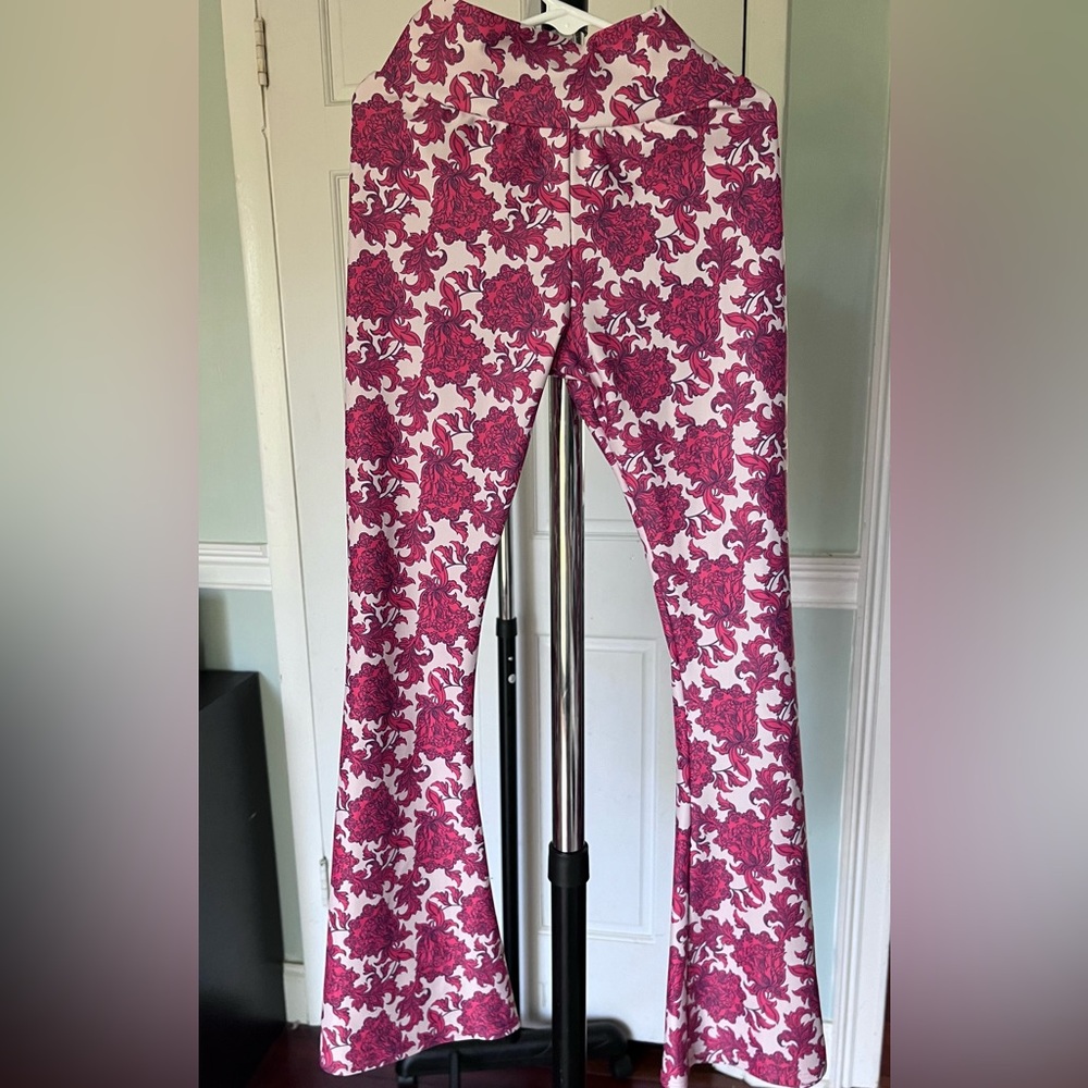 Girls floral bells